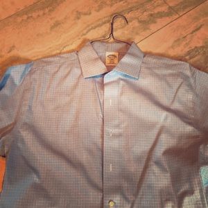 Brooks Brothers dress shirt. Long sleeve Blue